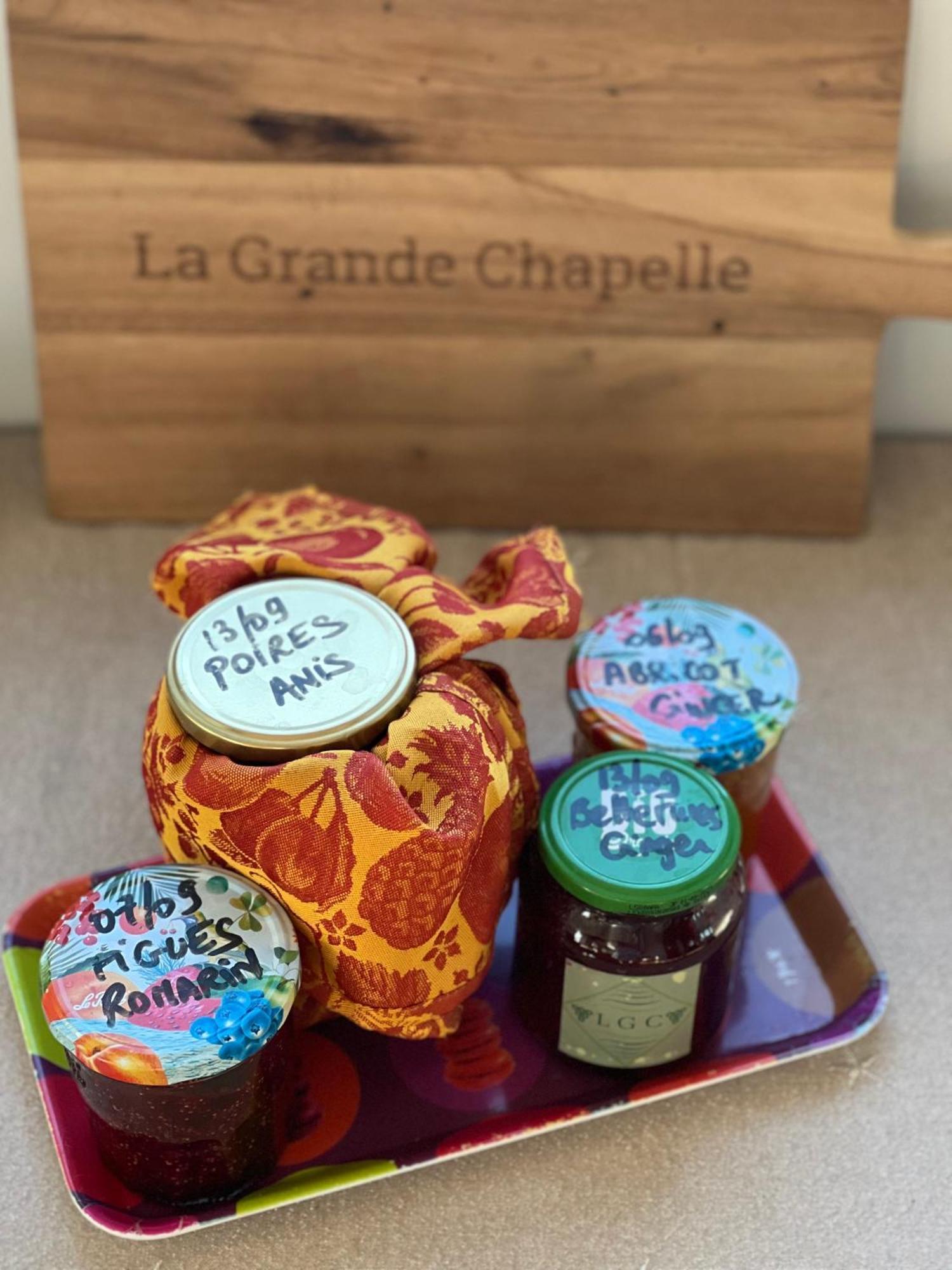 Domaine De La Grande Chapelle Hotel Cadillac-en-Fronsadais Luaran gambar